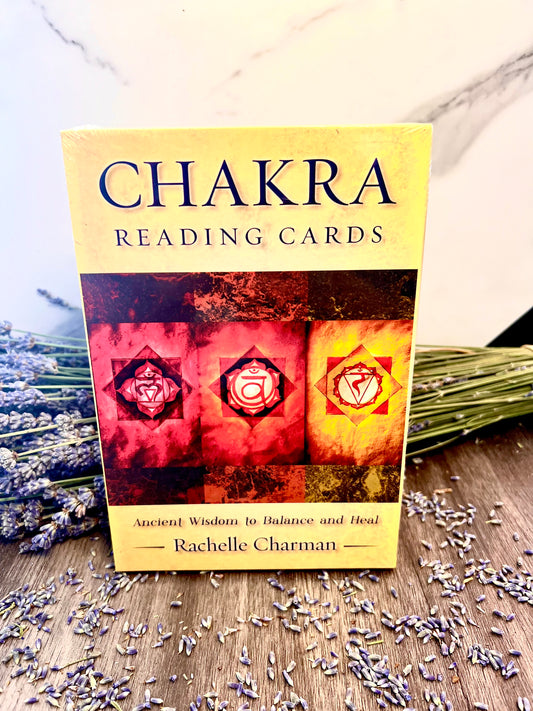 Chakra Tarot Deck