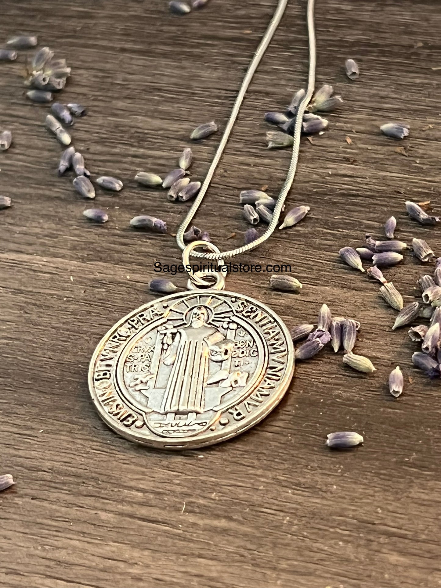 St. Benedict Protection Necklace