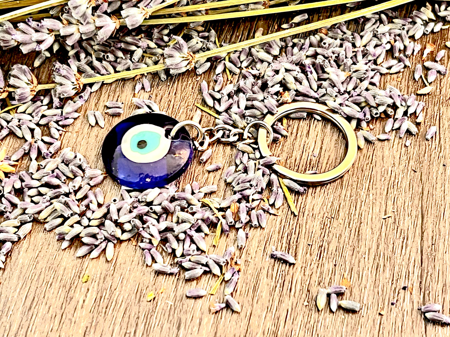 Evil Eye Key Chain