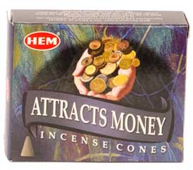 Money Attraction Incense