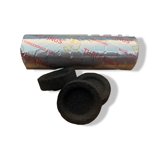 Charcoal Tab for Incense Burning